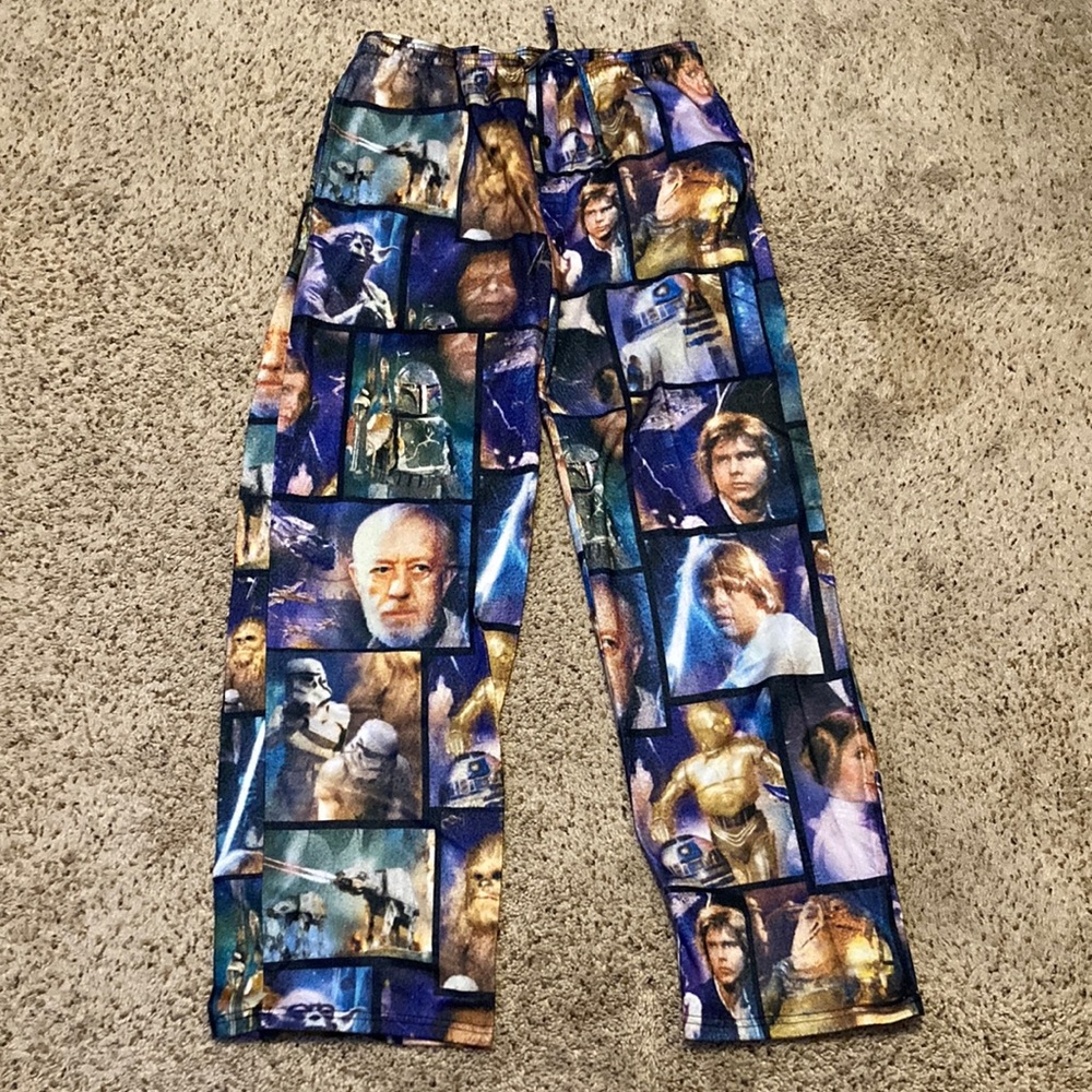 Star Wars pj pants